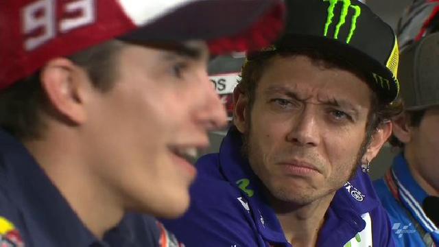 Marquez: Rossi Kelewatan dan Kehilangan Kontrol