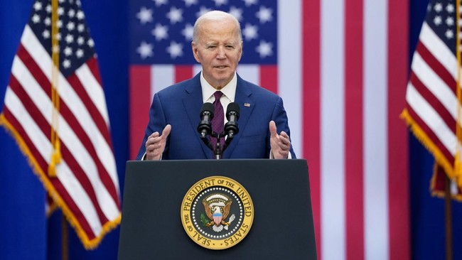 Rupanya Ini Alasan Joe Biden Mengundurkan Diri dari Pilpres AS