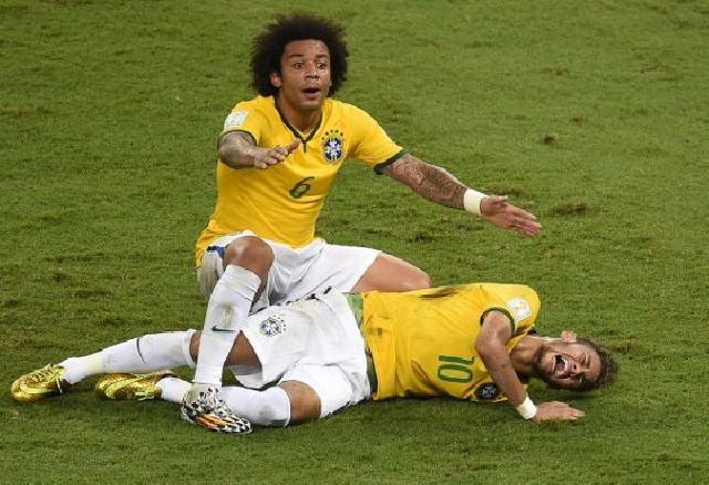 Neymar Absen Karena  Cedera Parah, Brazil Terpukul 