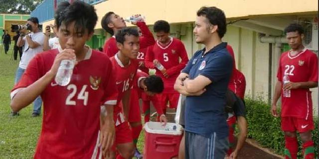Timnas Indonesia U-14 Gagal Teruskan Kemenangan