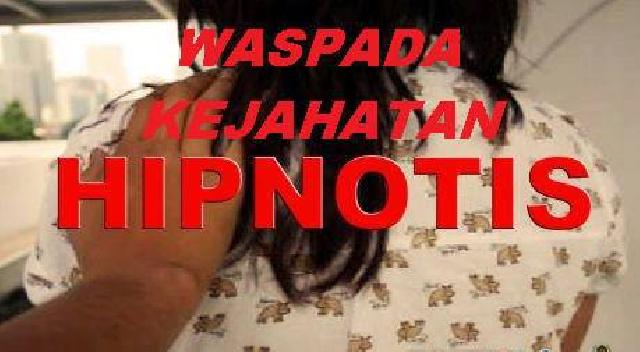 Waspadalah, Marak Modus Kejahatan Hipnotis di Pekanbaru