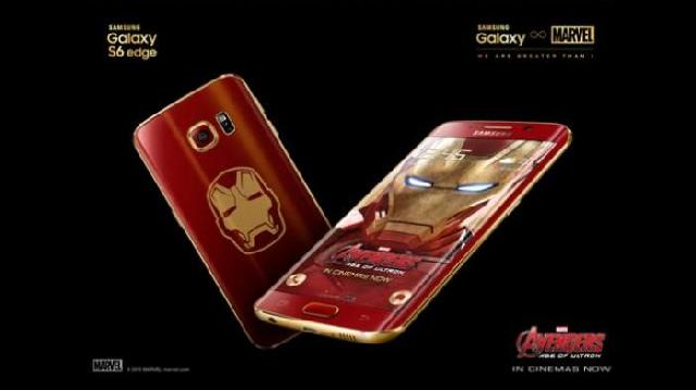 Asiikk, Samsung Rilis Galaxy S6 Versi Iron Man