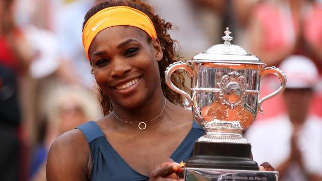 Serena Williams Sabet Gelar Kedua di French Open