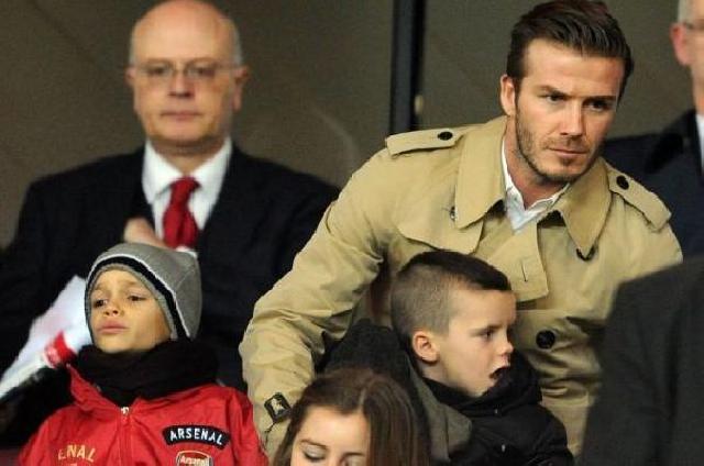 Anak Kedua Beckham Gabung ke Arsenal