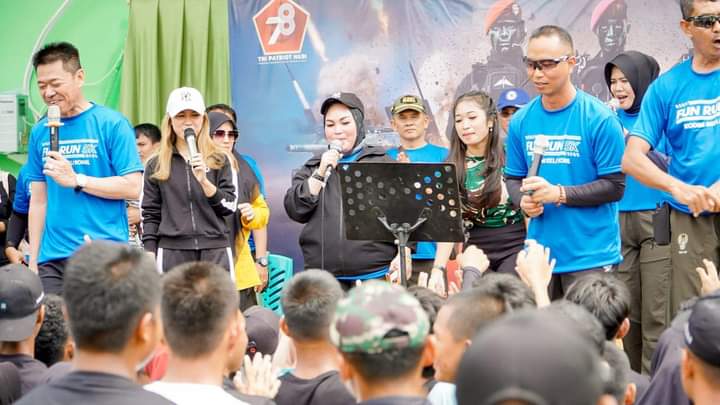 Bupati Rohil Lepas Ratusan Peserta Fun Run 5K Meriahkan HUT ke-78 TNI Oleh Kodim 0321 Rohil