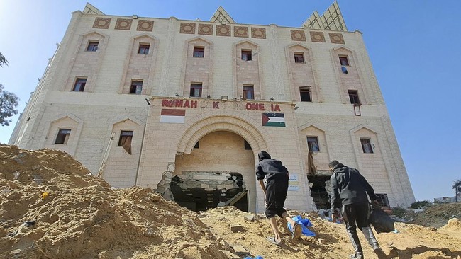 Situasi RS Indonesia di Gaza Mencekam, Israel Tembak Siapa Pun yang Bergerak
