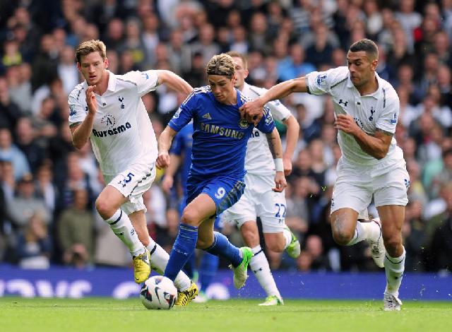 Spur vs Chelsea Imbang: Torres Dikartu Merah
