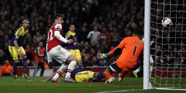  Arsenal Terancam Keluar dari Empat Besar