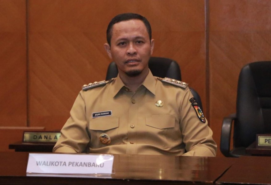 Agung Nugroho Coret Anggaran Pembuatan Air Mancur di Komplek Tenayan, Dialihkan ke Perbaikan Jalan