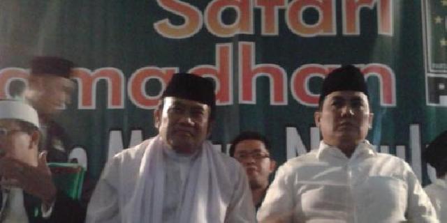Jadi Presiden, Raja Dangdut Rhoma Janji Makmurkan Indonesia