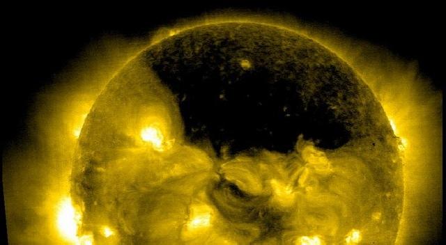 Foto Letupan Matahari Mengerikan Tertangkap Teleskop