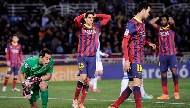  Wah, Barcelona Takluk dari Tim Papan Bawah