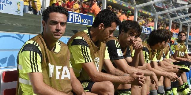  Xavi Putuskan Pensiun dari Timnas Spanyol