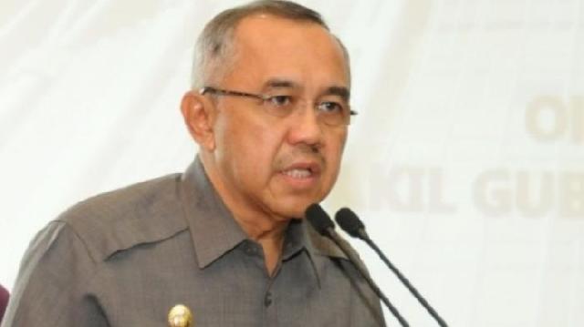 Giliran Plt Gubernur Riau Andi Rahman Diperiksa KPK