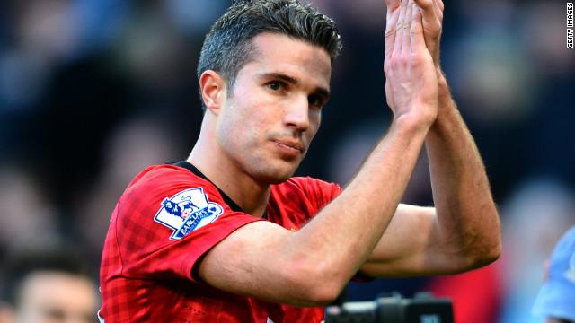  Cedera Paha, RVP Akan Absen di 8 Pertandingan