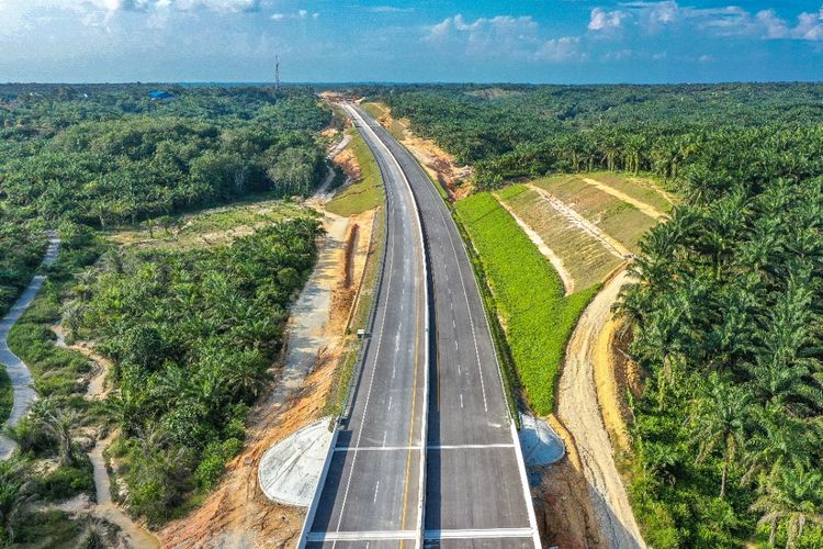 Butuh Rp387 T untuk Biaya  Tol Trans Sumatera