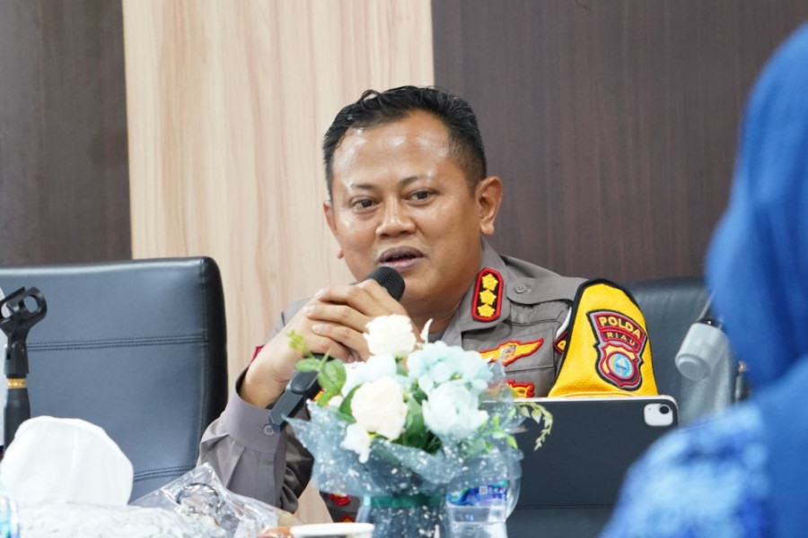 Sebanyak 1.414 Pengendara Sudah Ditilang saat Operasi Patuh Lancang Kuning 2024