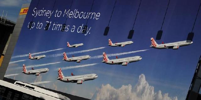 Dua Pesawat Tabrakan di Bandara Melbourne