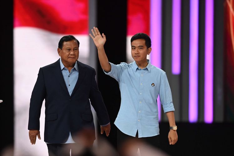 KPU Tetapkan Prabowo-Gibran Menang Pilpres 1 Putaran