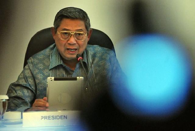  Presiden SBY Harap Caleg yang Kalah Lapang Dada 