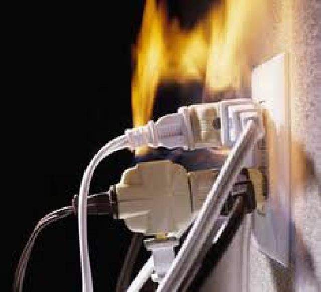 Astaga, Grand Central Hotel Pekanbaru Nyaris Terbakar