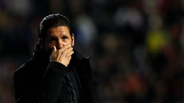  Gara-gara Tampar Wasit, Simeone Ditunggu Sanksi Berat