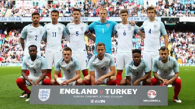 Inggris Umumkan Skuat untuk Piala Eropa 2016