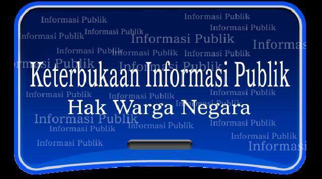 Dishubkominfo Inhu Taja Sosialisasi UU KIP
