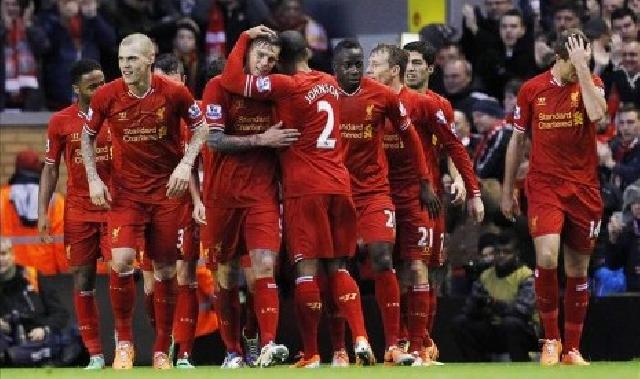 Liverpool Bantai MU 3-0