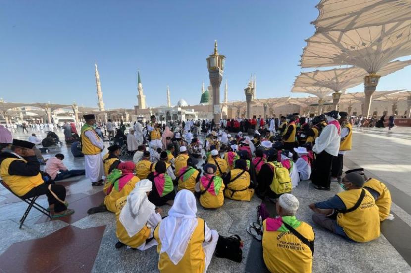 Kabar Duka Kembali Datang dari Tanah Suci, Jemaah Haji Riau Asal Rohil Meninggal di KKHI Makkah