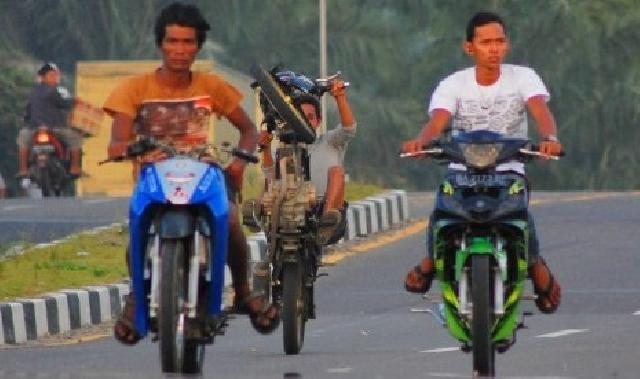 Warga Bandung Jabar Juga Resah Aksi Geng Motor