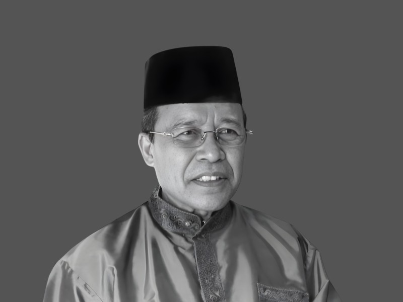 Dr Chaidir Wafat, Ketua Harian Masjid An-Nur Ustadz Zul Ikromi: Beliau Sosok Santun yang Mengayomi