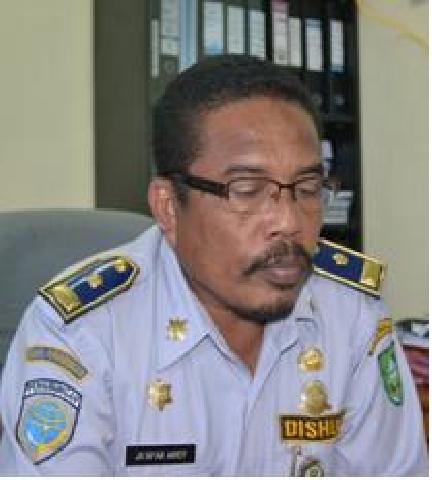 Pintu KMP Tasik Gemilang Rusak