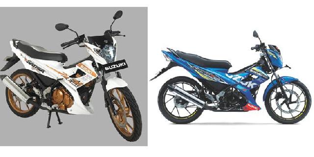 Suzuki Motor Hadirkan 5 Varian Baru di Tahun 2015