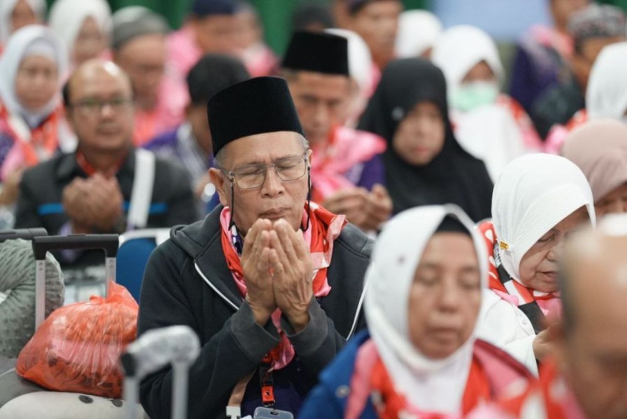 Sebanyak 5.073 Jamaah Haji Riau Sudah Kembali ke Tanah Air