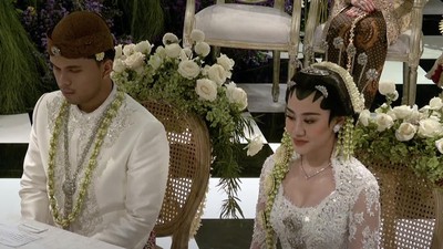 Thariq Halilintar dan Aaliyah Massaid Resmi Menikah