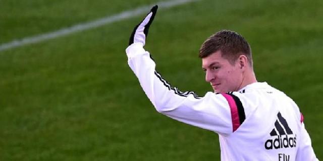  Soal Pesta Ultah, Kroos Salahkan Ronaldo