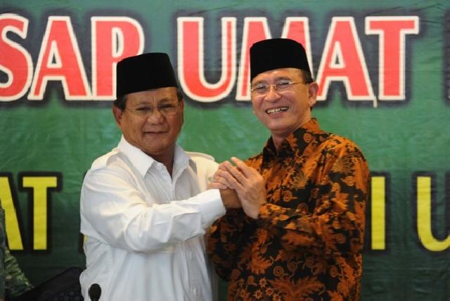  Pilpres 2014: Prabowo Didukung 27 DPW PPP 