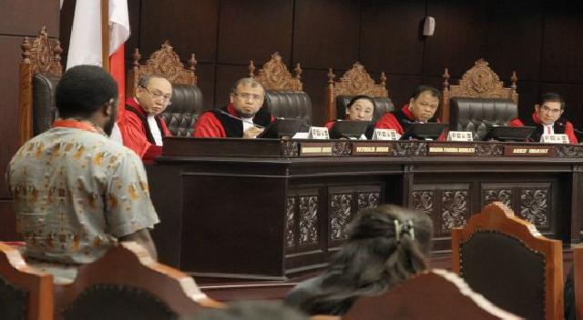  MK tak Takut Pengerahan Massa Prabowo-Hatta