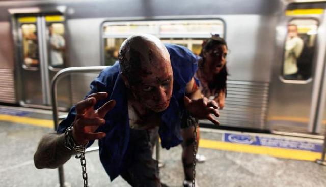Wow, Pria Ini Ngaku Jadi Zombie Selama 9 Tahun