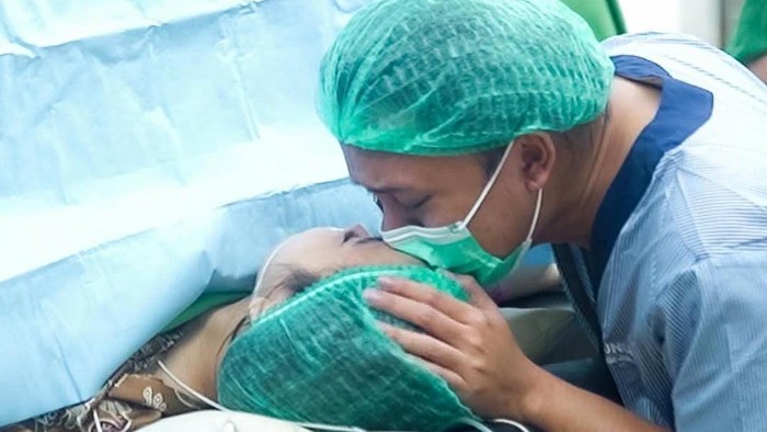Rizky Febian dan Mahalini Punya Anak Pertama, Namanya Zairee Selina