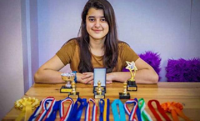 Ini Dia Gadis India dengan IQ Tinggi