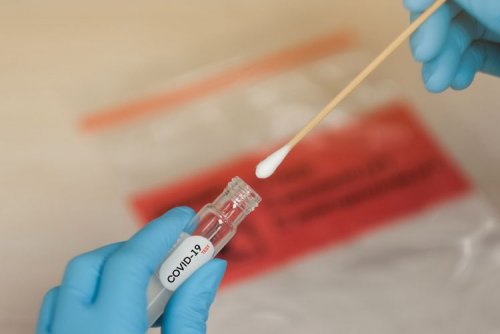 Alhmdlillah, Hasil Swab Test Covid 19 di Kantor Disdukcapil Pekanbaru Negatif