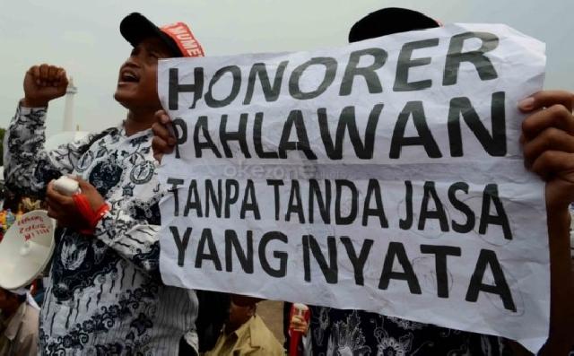  Horeee, Ada Kabar Gembira untuk Honorer