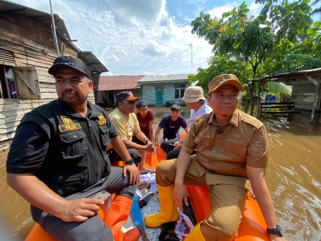 Air Belum Surut, Banjir di Payung Sekaki Pekanbaru Rendam 300 Rumah Warga