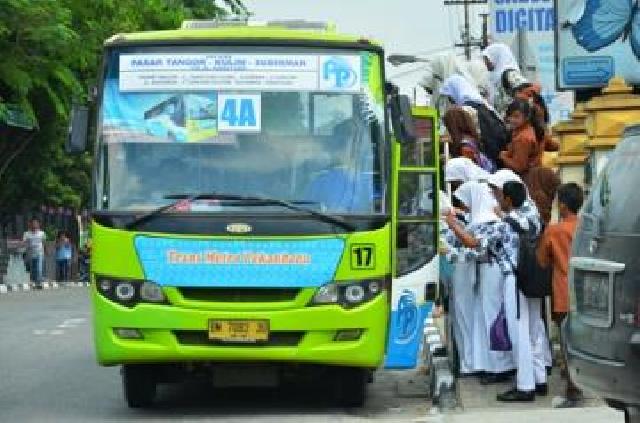  Idul Fitri, Bus Trans Pekanbaru Tetap Operasi 