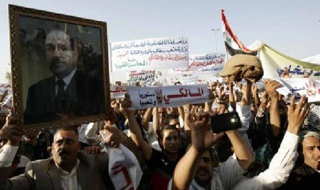 Maliki Tolak Penunjukan PM Baru Irak