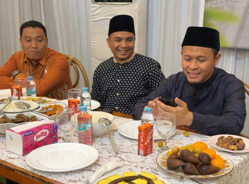 Wali Kota Agung Nugroho Hadiri Syukuran Wakil Ketua DPRD dan Silaturahmi dengan Wakil Wali Kota