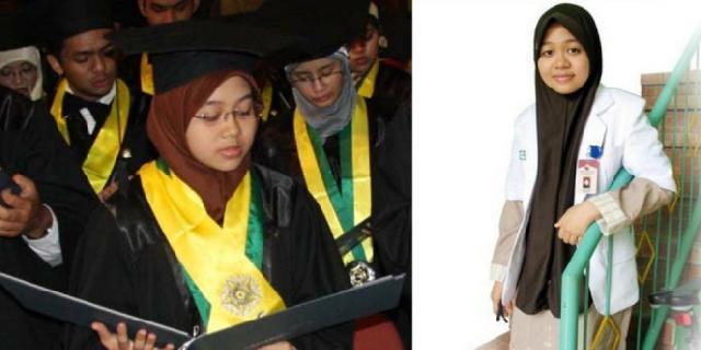Kisah Hijaber Jadi Dokter Termuda di Indonesia