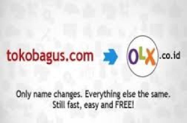 Tokobagus.com Ganti Nama Jadi OLX.co.id, Ini Alasannya